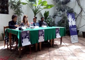 En @IAGO_mx presentación de Historieta Recuperar la dignidad frente a la Tortura